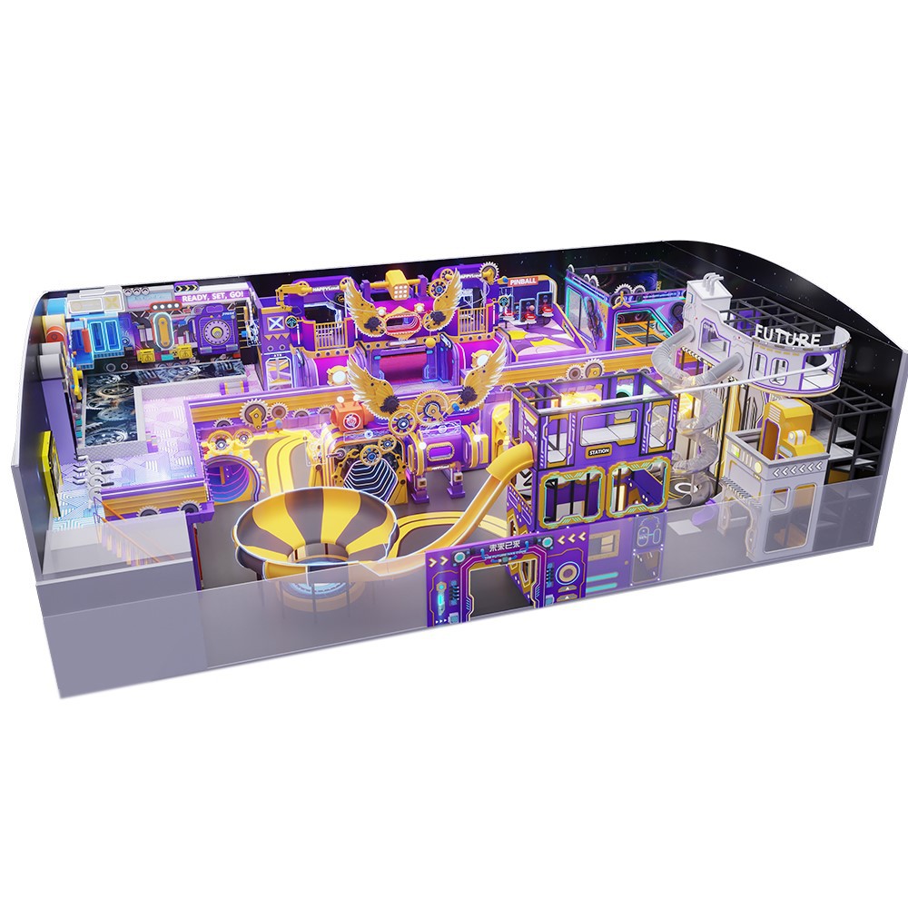 indoor playground space indoor playground space