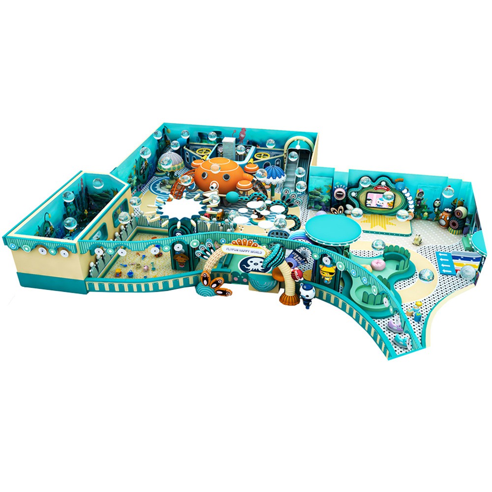 ocean theme indoor playground ocean theme indoor playground